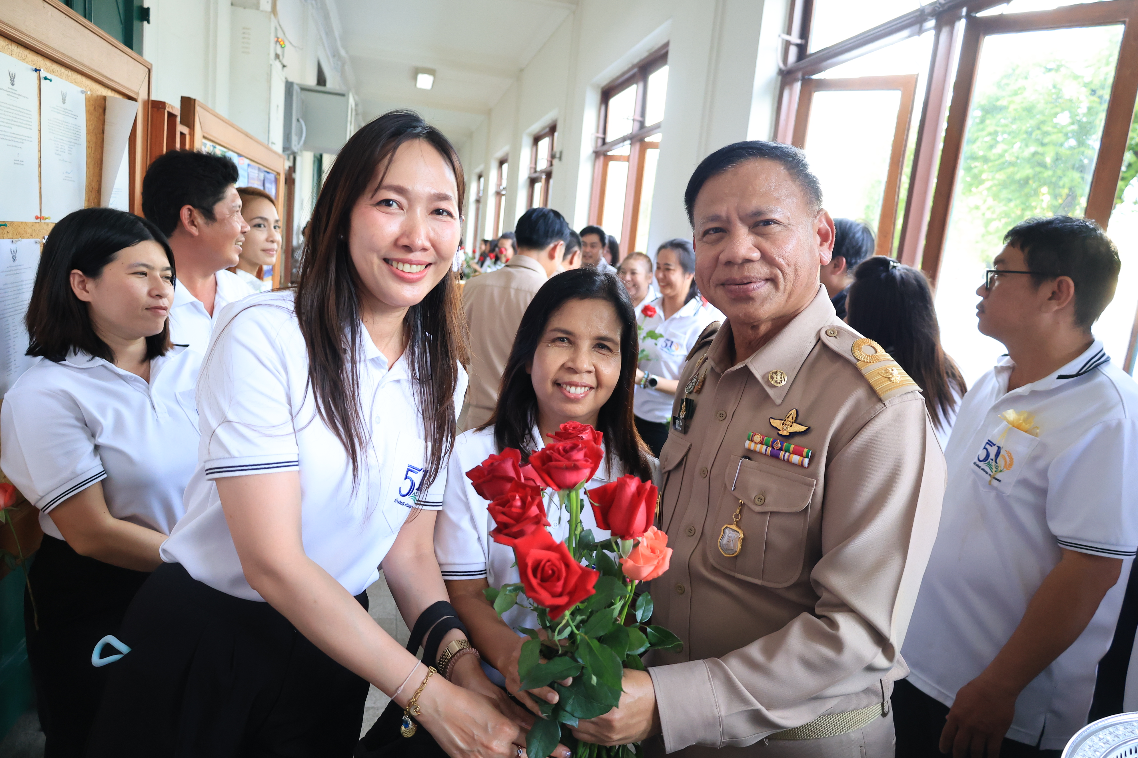 title - ส.ป.ก. แสดงมุทิตาจิต “เกษียณอย่างภาคภูมิ สานต่อความผูกพัน” เชิดชูเกียรติผู้เกษียณ ประจำปี 2569